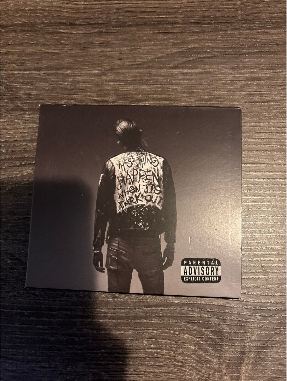 G-Eazy When It's Dark Out CD Album
